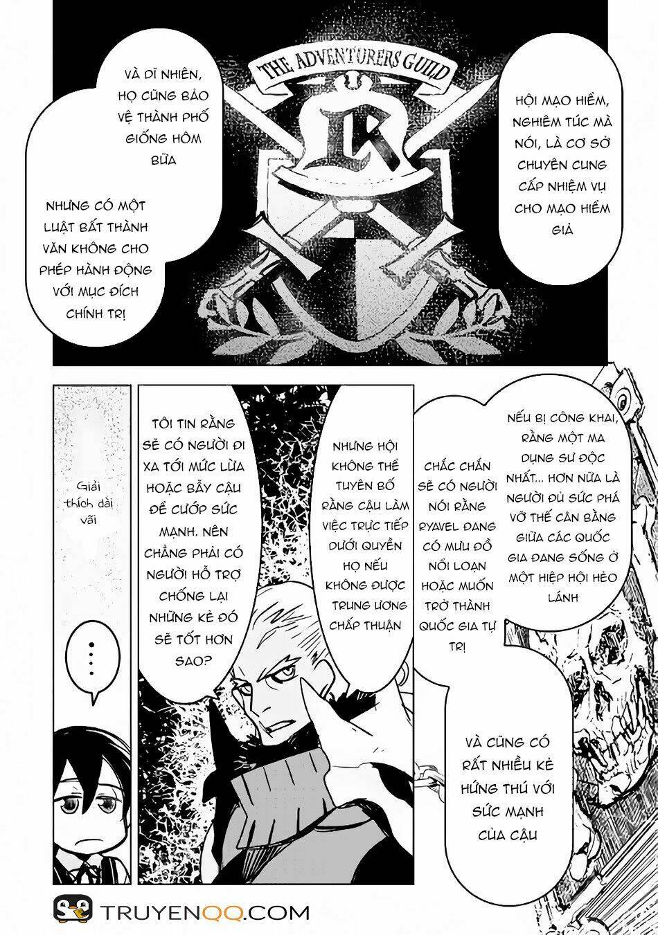 kuro no souzou shoukanshi - tenseisha no hangyaku chapter 19 8