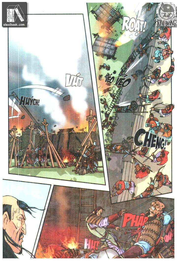 thành cát tư hãn chapter 66 4