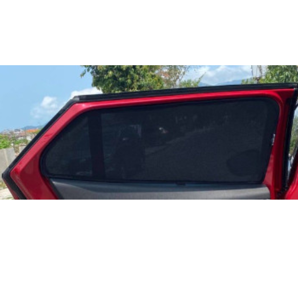 Rèm che nắng ô tô nam châm theo xe Peugeot 2008 hàng loại 1 Mr