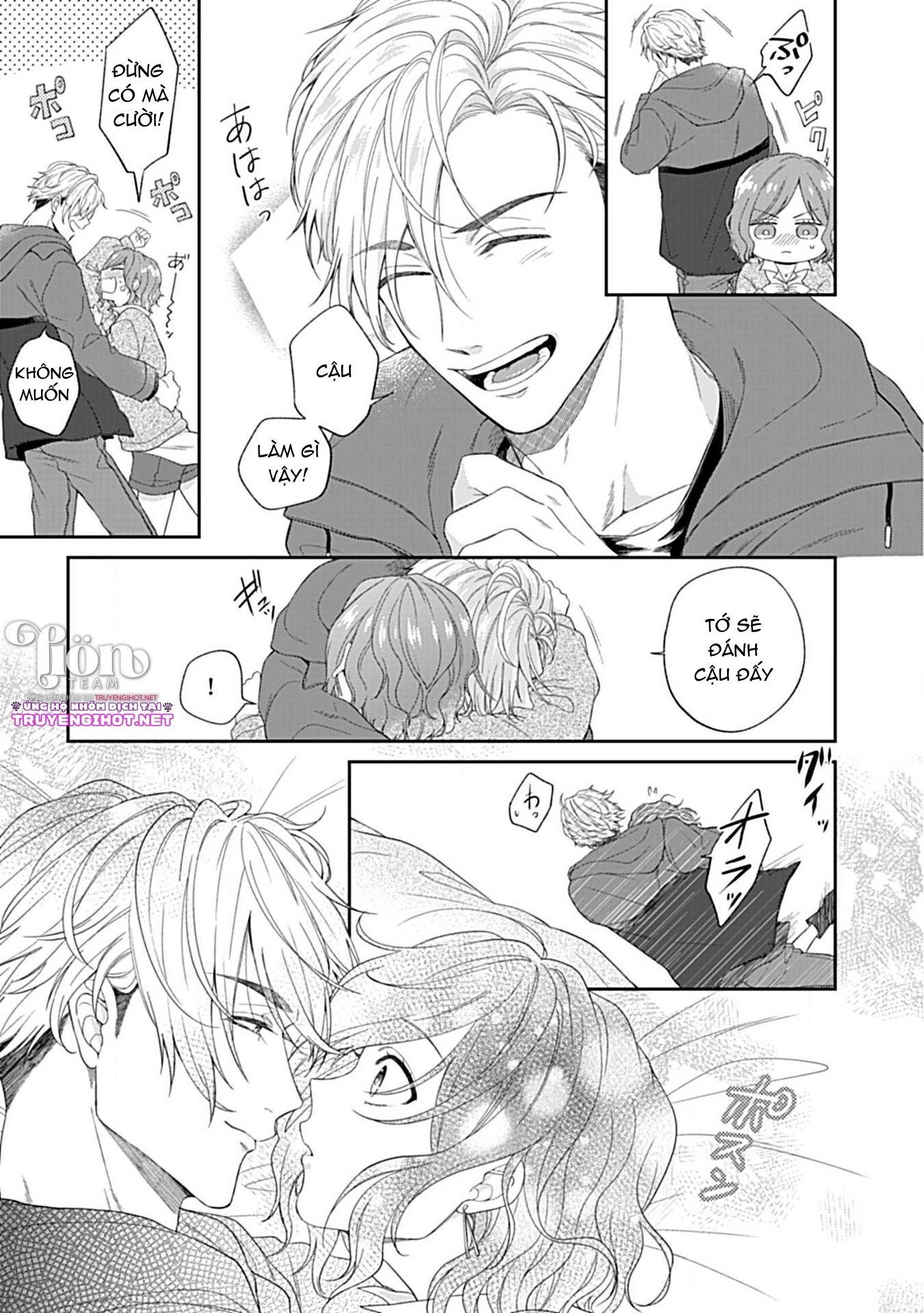 [18+] chữa bệnh cho bạn chapter 2.1 21