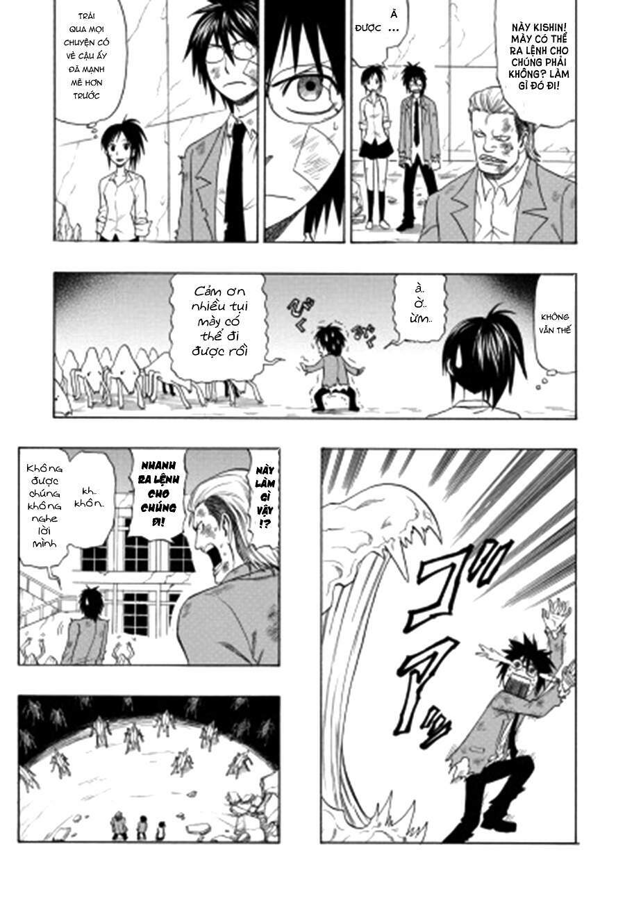 cloverfield/kishin chapter 4 25