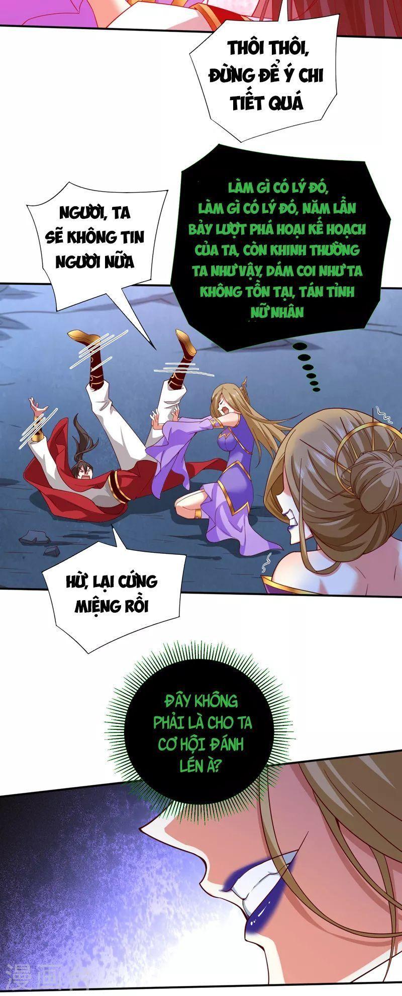 bị sư phụ xinh đẹp dùng 99 cách dạy dỗ thành thánh chapter 169 2