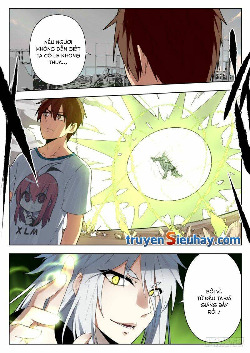 nghịch thiên thần khí của ta chapter 32 10