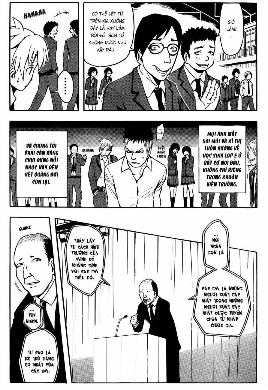 hãy ám sát ta để cứu lấy trái đất chapter 11 4