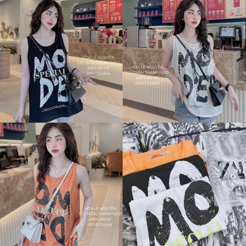 SET 3 ÁO SÁT NÁCH NỮ MODE