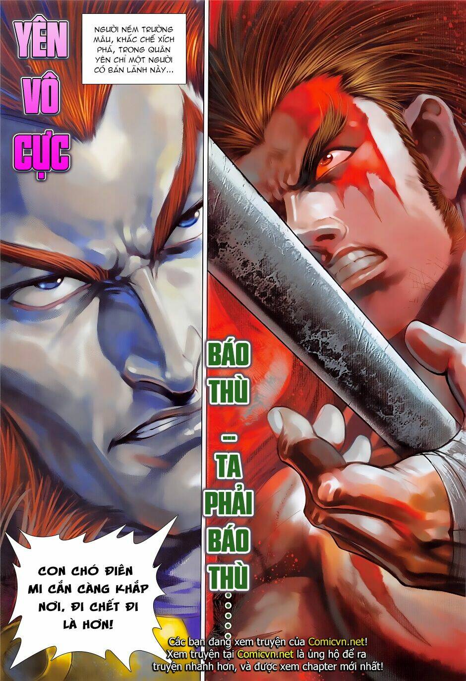 xuân thu mãnh sĩ chapter 8 31