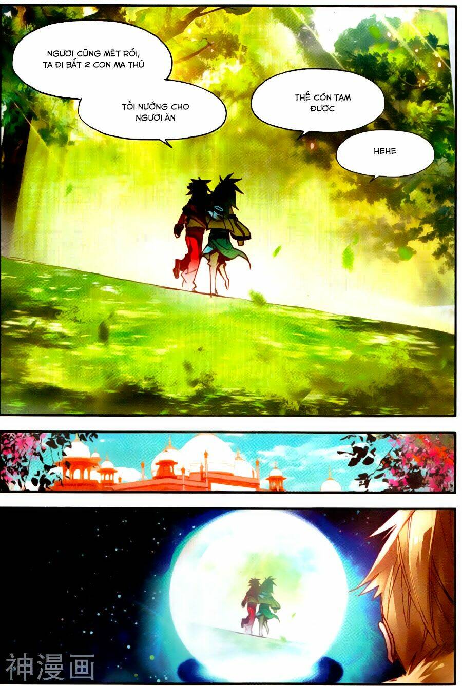 xích hoàng truyền kỳ chapter 61 14