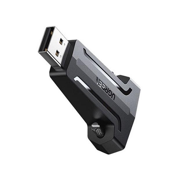 Đầu Chuyển USB 2.0 Sang Com RS232 80111 màu đen CM236 | Dây Dẹt, Dài Khoảng 1m | Windows -