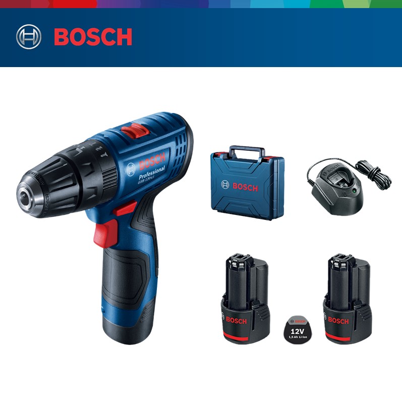 Máy Khoan Vặt Vít Động Lực Dùng Pin Bosch GSB 120-LI