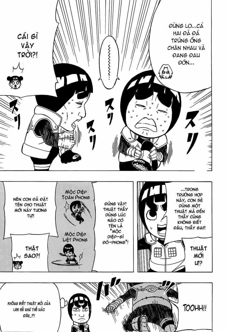 rock lee's springtime of youth chapter 8 17