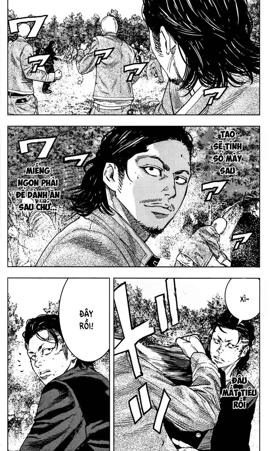 crows zero 2 suzuran x housen chapter 34 16