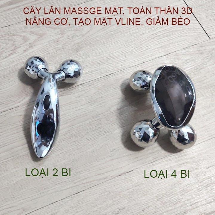 Dụng cụ lăn massge mặt, toàn thân 3D, tạo mặt Vline, săn chắc cơ, giảm mỡ