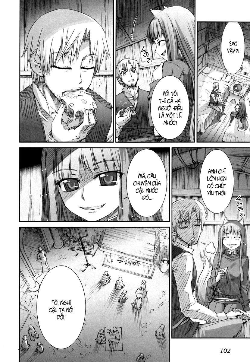 ookami to koushinryou chapter 4 8