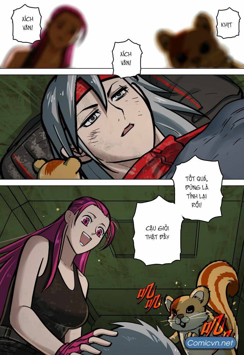 cực hạn chi địa chapter 82 18