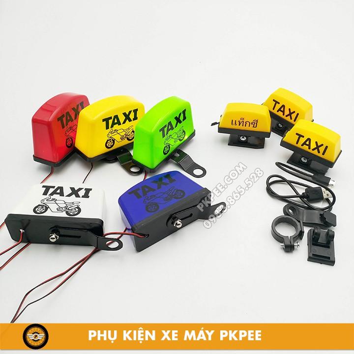 Đèn Led Logo Taxi Trang Trí Gắn Được Nhiều Loại Xe