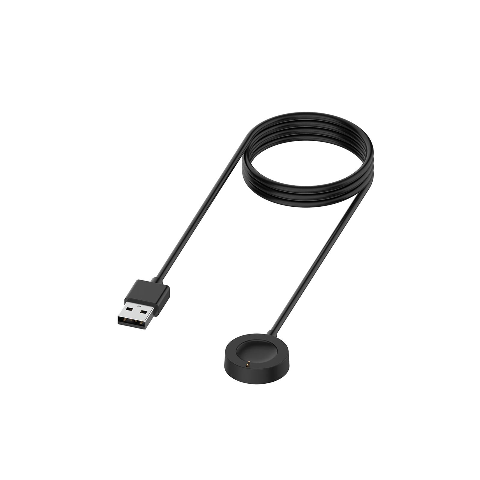 Bộ sạc nhanh băng thông minh 1m / 3,3ft Thay thế cho cáp sạc USB không dây di động Fossil Gen 4 Gen 5