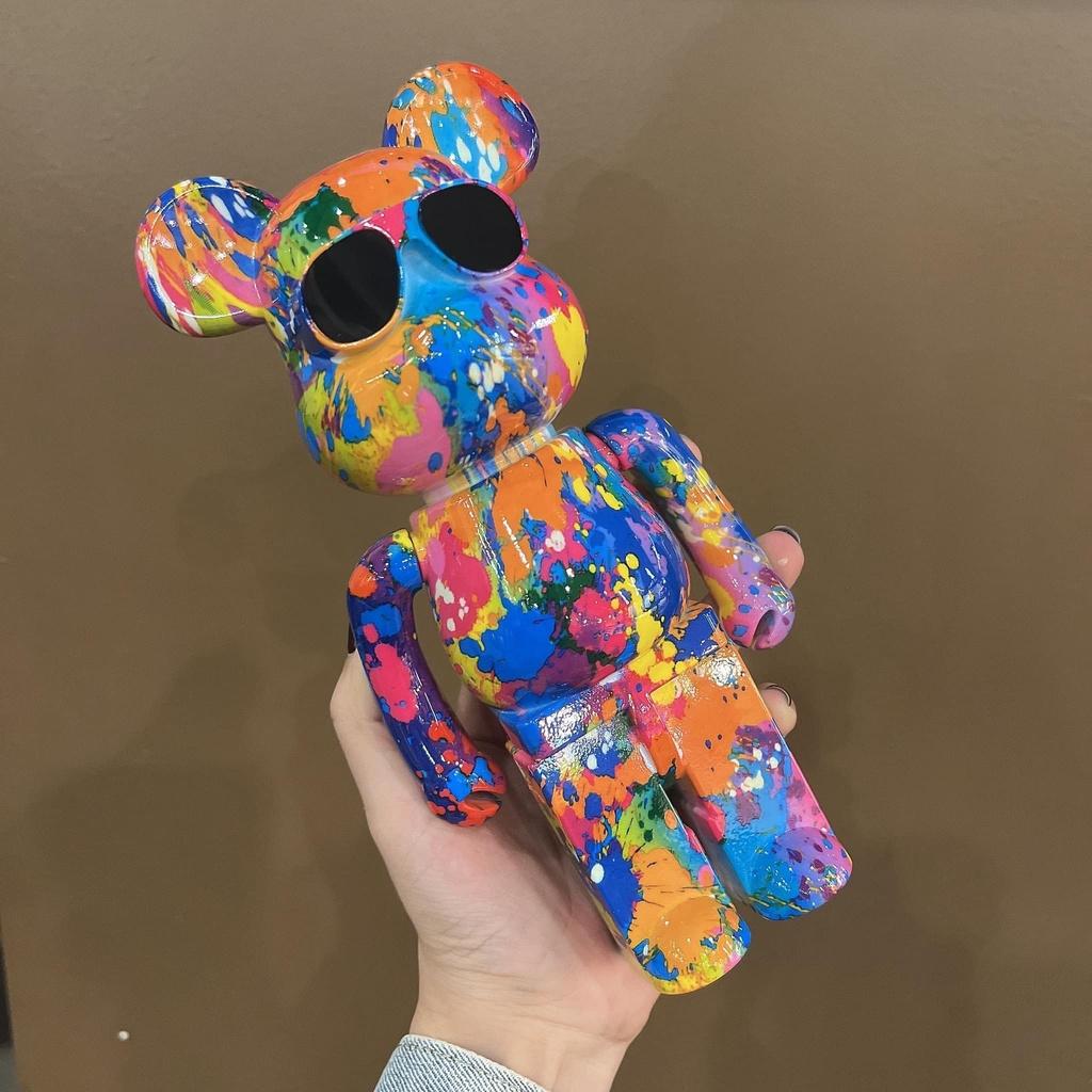 Loa Bluetooth Gấu Bearbrick Nghe Nhạc Cực Hay Âm Thanh Sống Động Màu Sắc Sang Chảnh Độc Đáo