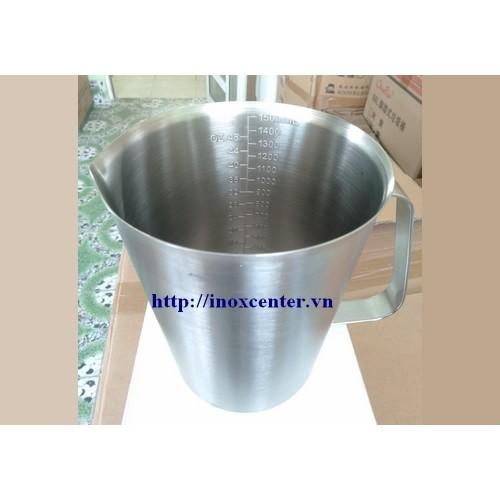 Ca đong cao cấp inox 304 Dung tích : 500ml, 700ml, 1000ml, 1500ml, 2000ml