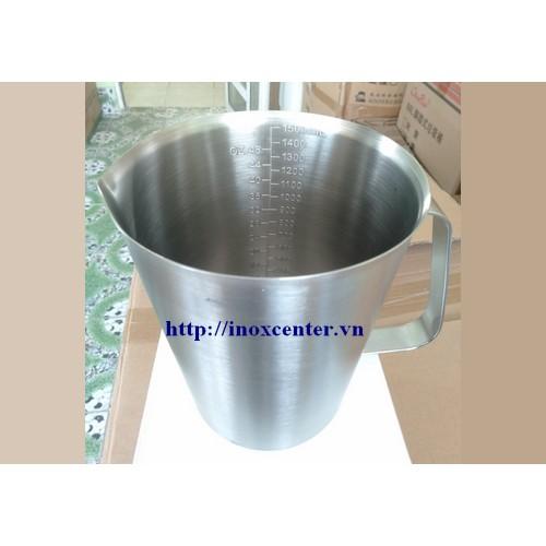 Ca đong cao cấp inox 304 Dung tích : 500ml, 700ml, 1000ml, 1500ml, 2000ml