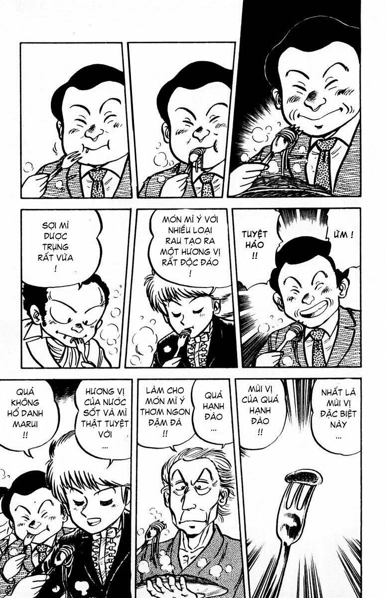 mister ajikko (siêu đầu bếp tí hon) chapter 6 9
