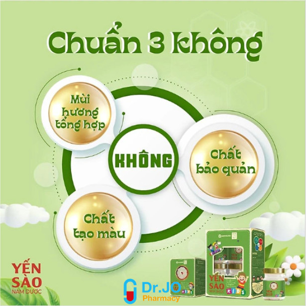 Yến Sào Nam Dược Kids