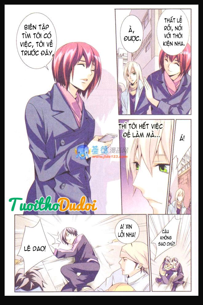 lớp trưởng đại nhân chapter 65 6