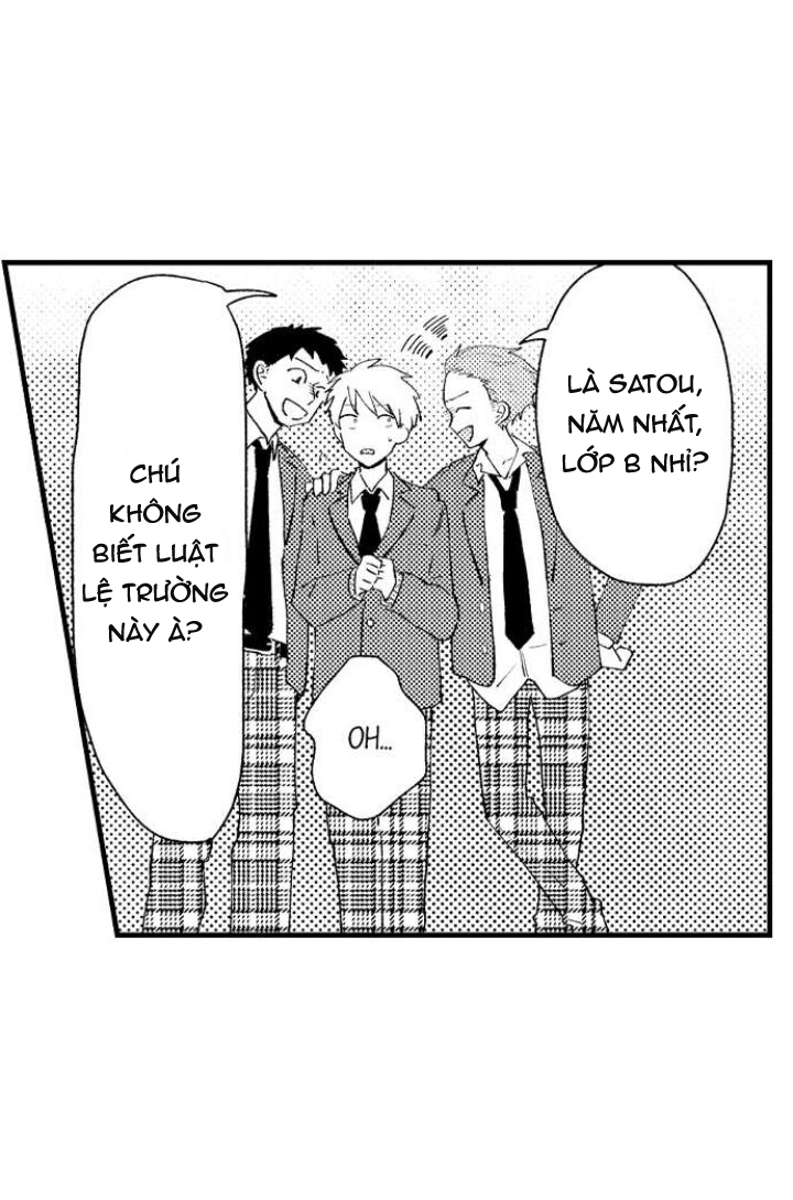 chàng trai xinh đẹp muốn bị hành hạ chapter 1.1 9
