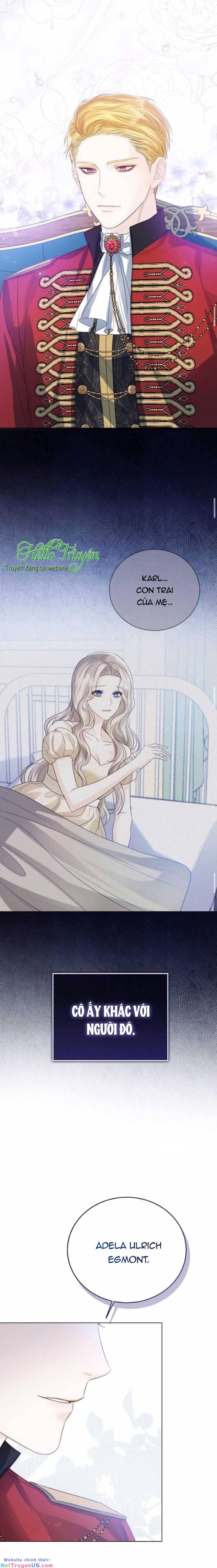 tôi sẽ từ bỏ vị trí hoàng hậu chapter 35.2 7