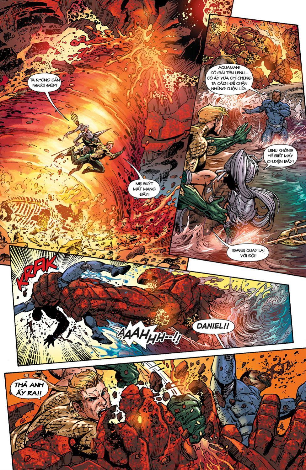 Aquaman Chapter 40 - Trang 5