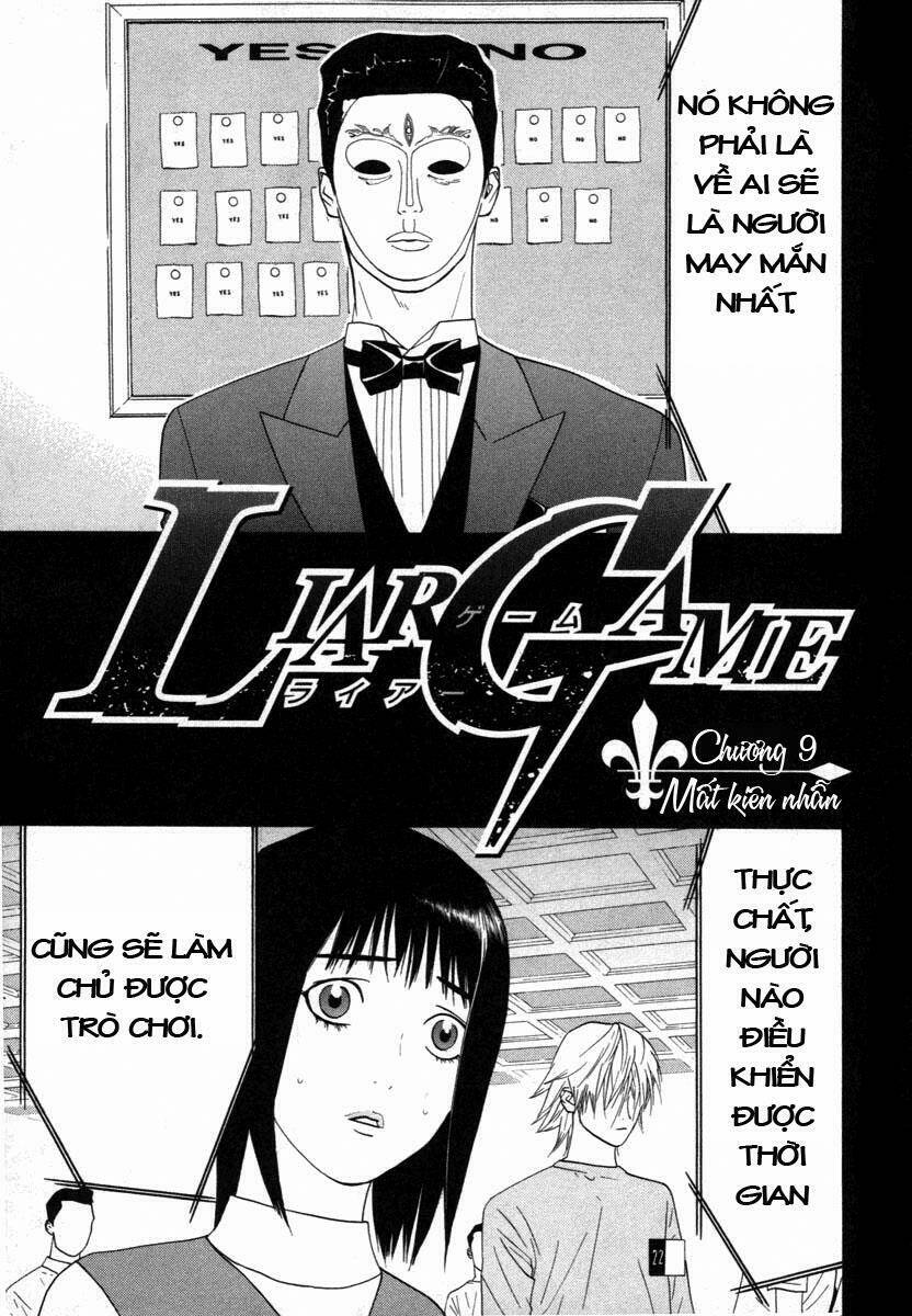 liar game chapter 9 1
