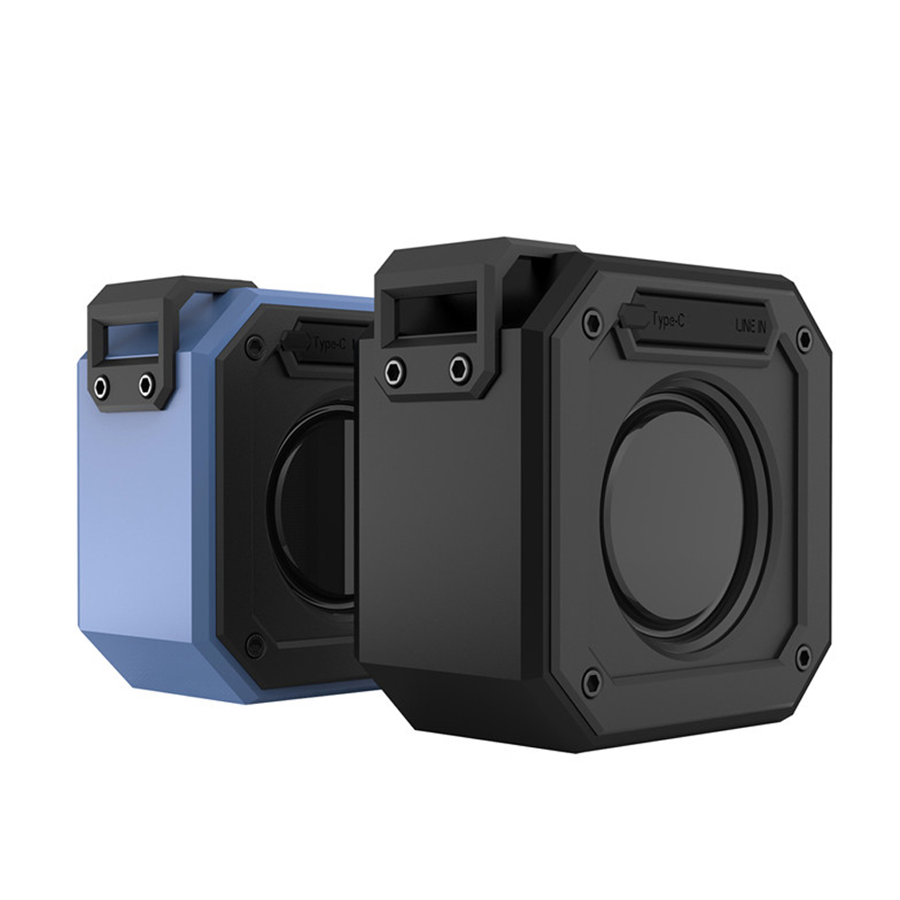 Loa Ngoài Trời Bluetooth Không Dây Không Thấm Nước X1 IPX7 TWS Âm Thanh Siêu Trầm 10w Hỗ Trợ Thẻ TF AUX IN