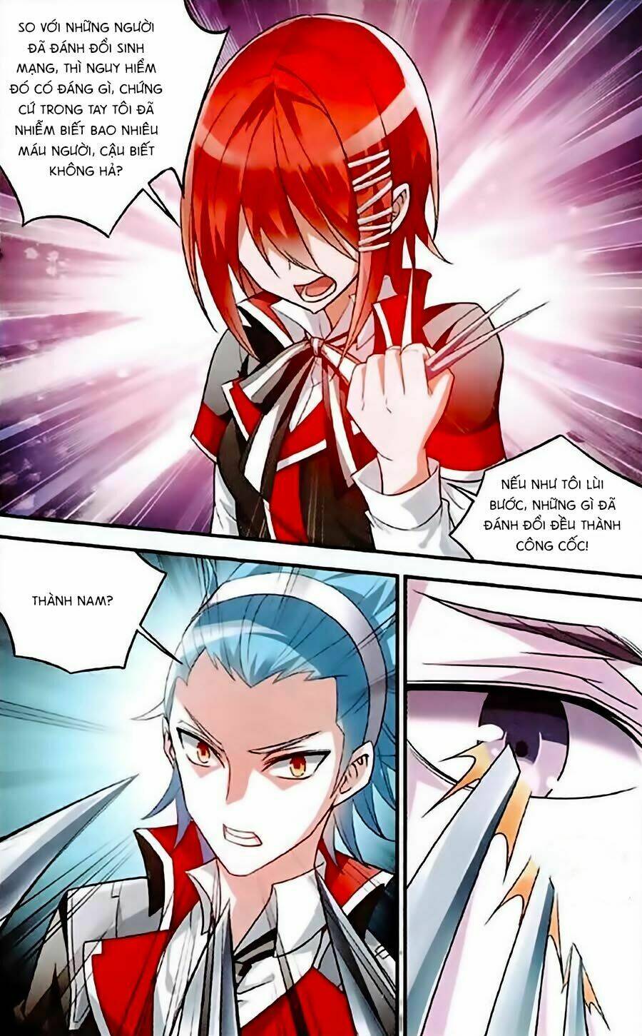 trú chi vương, dạ chi hiêu chapter 3 19