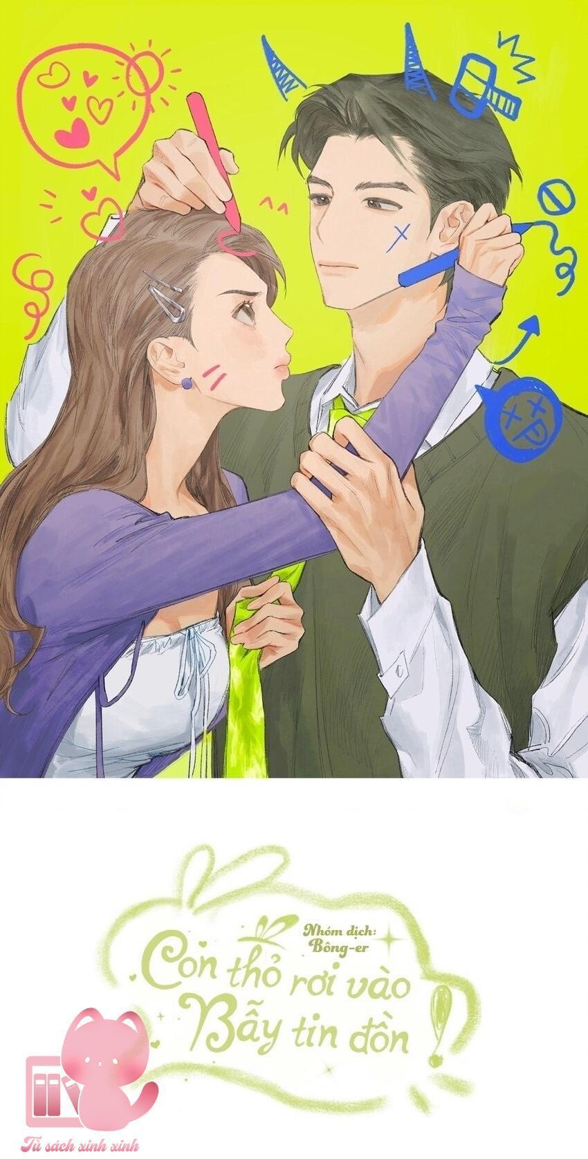 con thỏ rơi vào bẫy tin đồn chapter 22 1