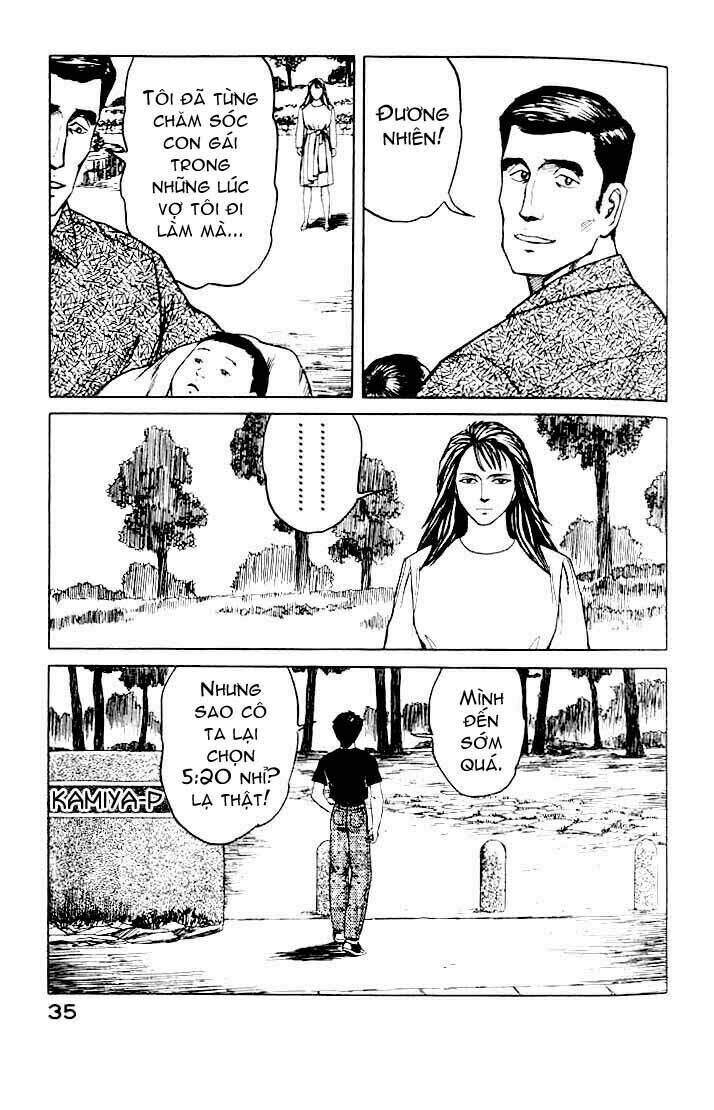 kiseijuu - ký sinh vật chapter 46 35