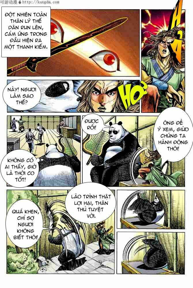 thiên tử truyền kỳ 4 - đại đường uy long chapter 16 28