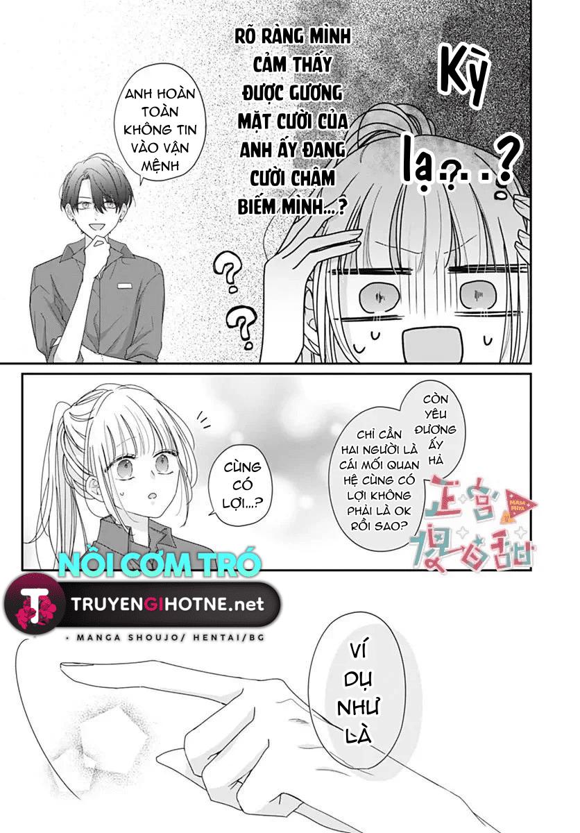 cô bé ngốc nghếch và đàn anh chapter 1.2 8