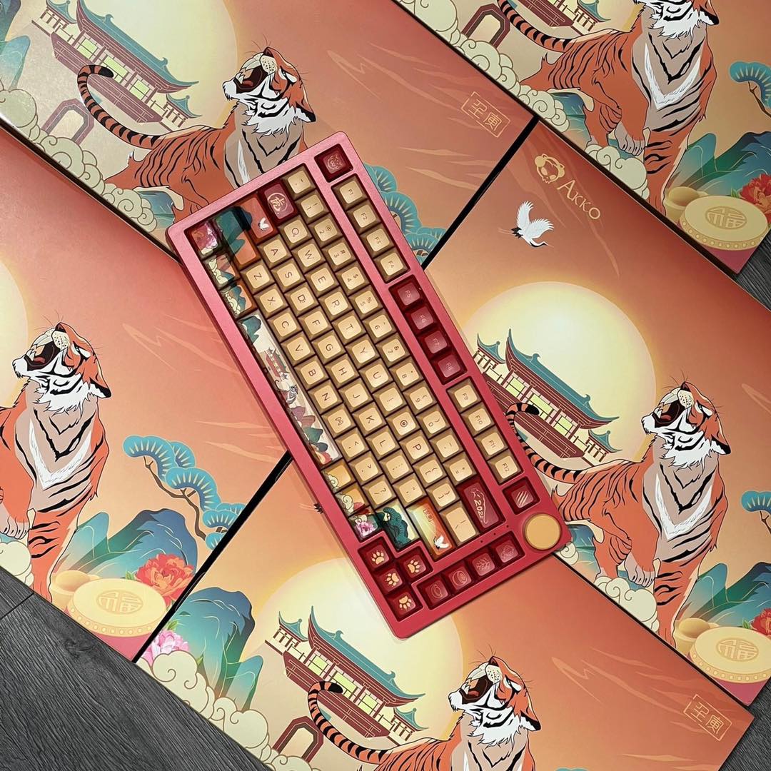 Bàn phím AKKO PC75B Plus Year of Tiger - AKKO CS Switch _Hàng chính hãng
