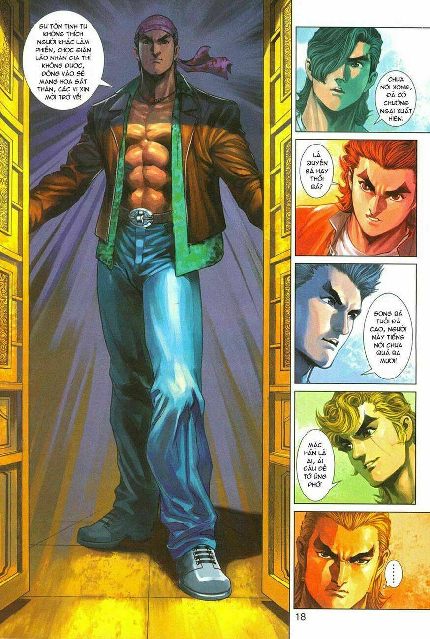 tân tác long hổ môn chapter 284 17