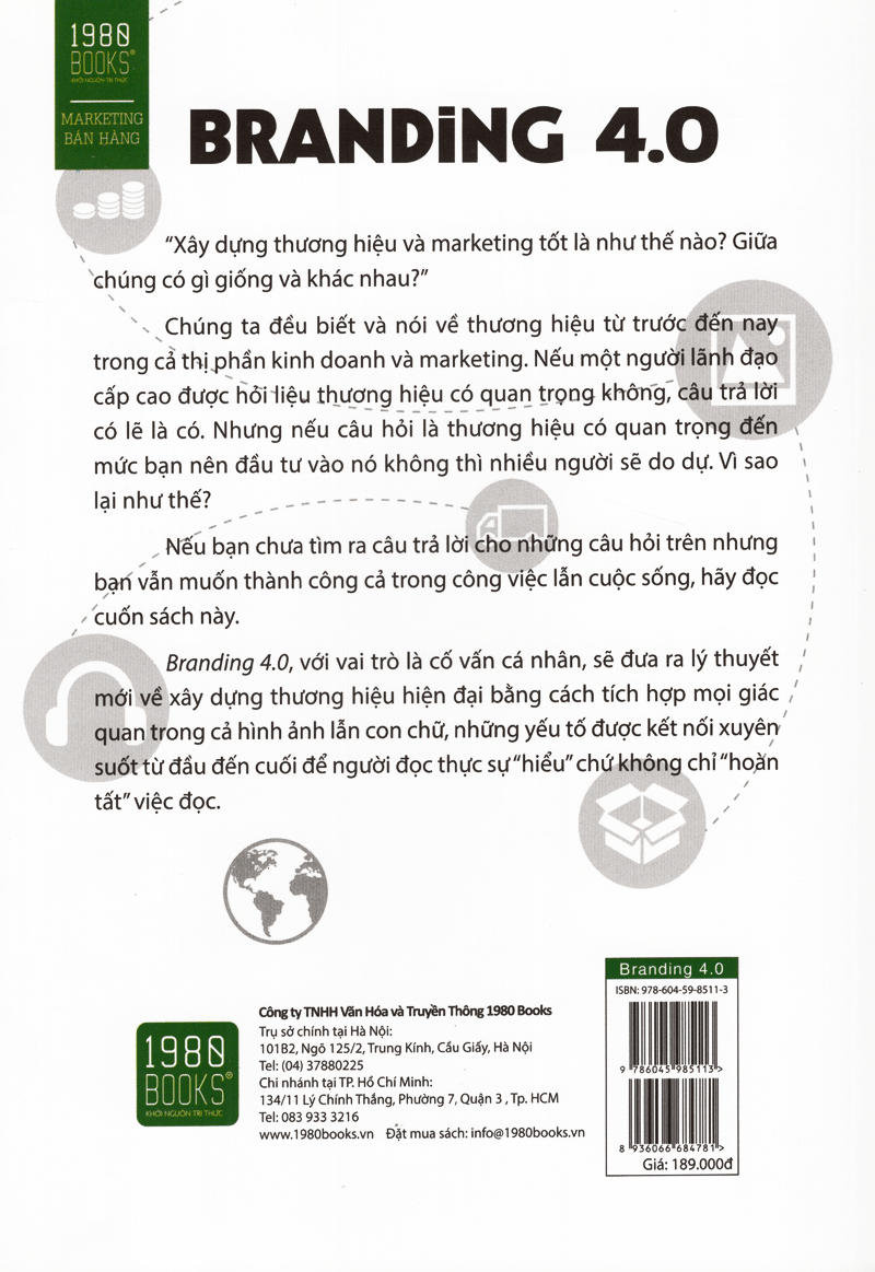 Lý thuyết mới về xây dựng thương hiệu hiện đại: randing 4.0 (Tặng Cây Viết Galaxy)