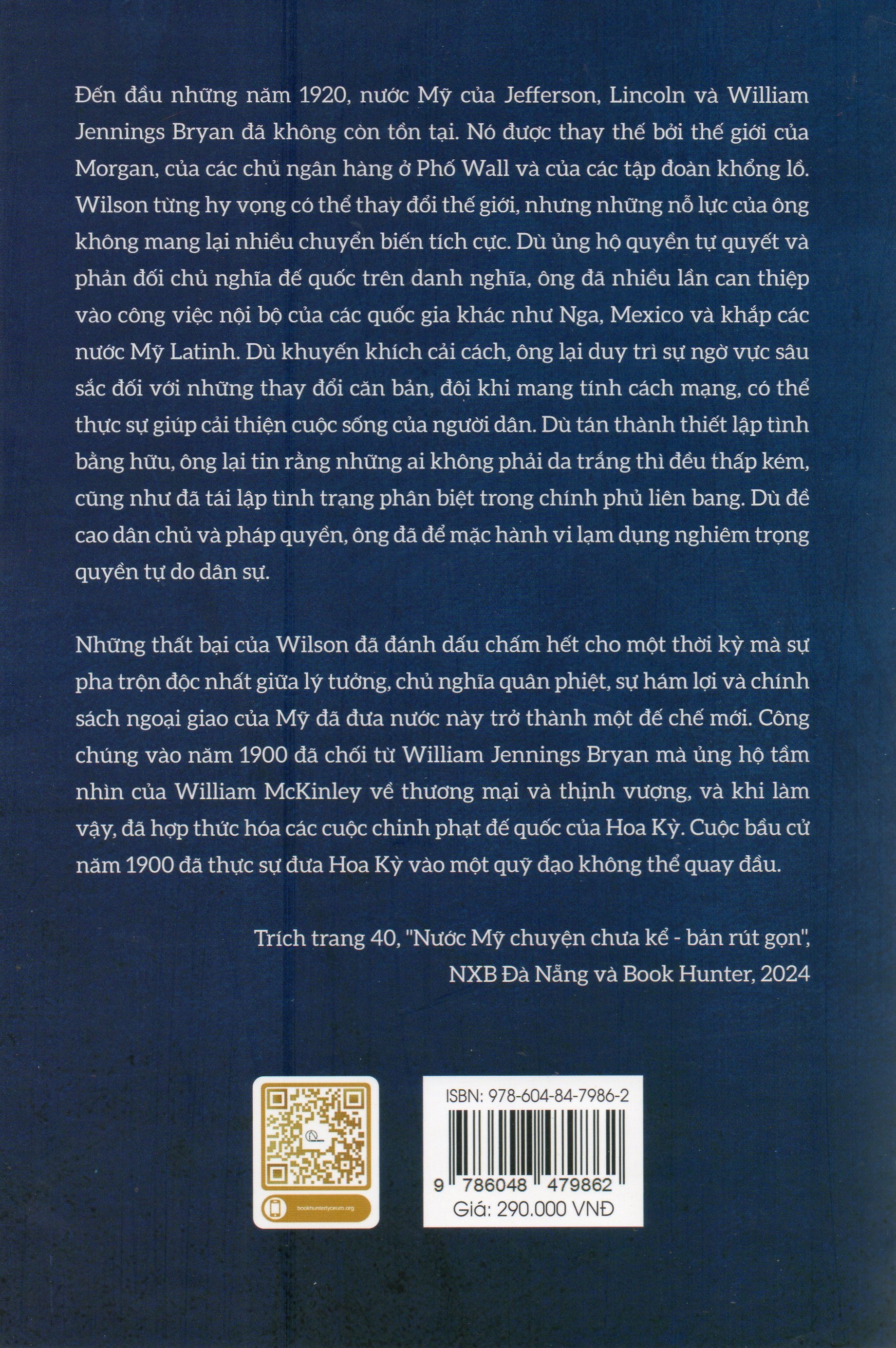 Nước Mỹ chuyện chưa kể (Bản rút gọn)