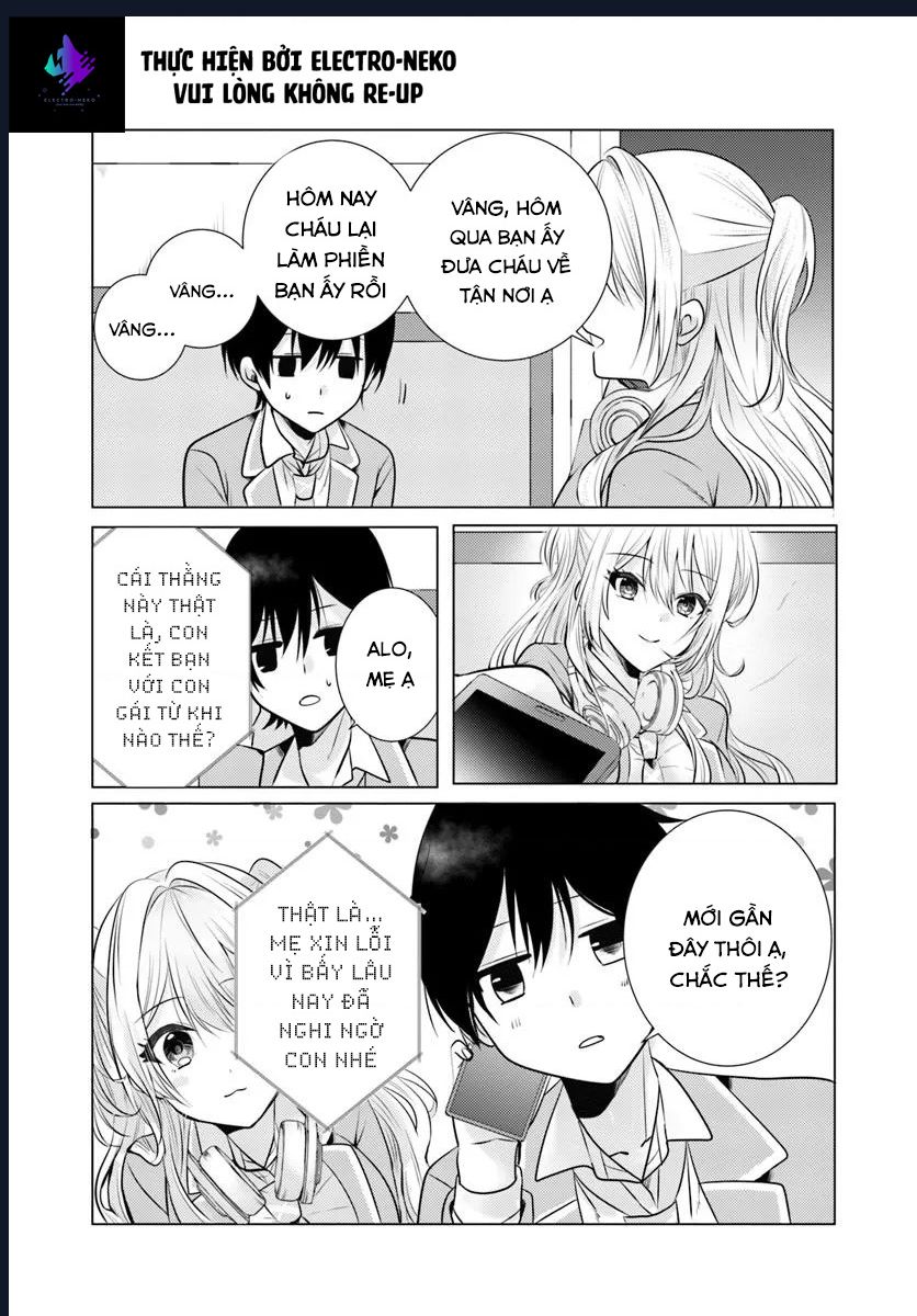 houkago, family restaurant de, class no ano ko to chapter 2.2 9