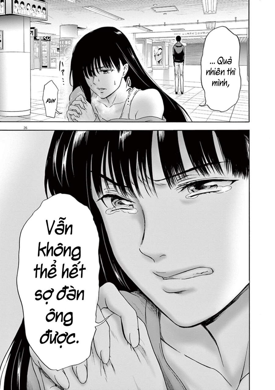 tôi không phải miếng mồi ngon của mấy người! chapter 4 26