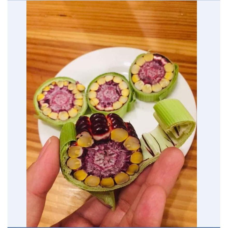 Bộ 3 gói Hạt giống ngô Nữ Hoàng đỏ - Tặng gói phân bón