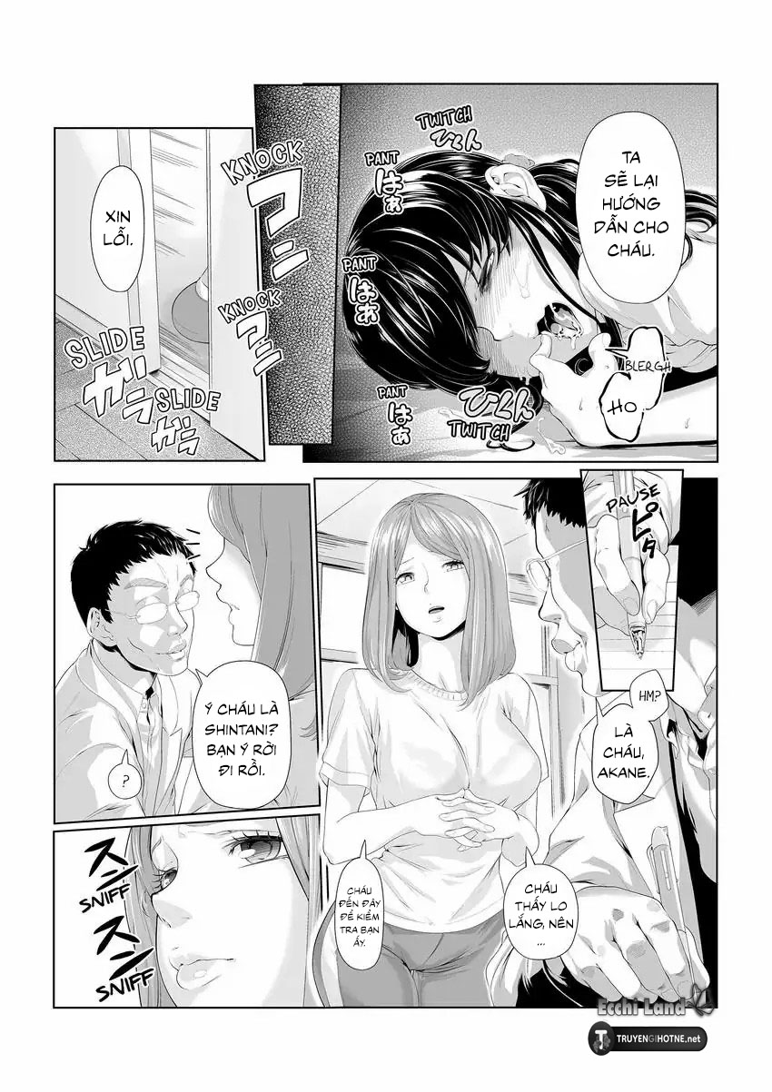 quấy rối cho đến khi cô ấy ra! chapter 6.2 4