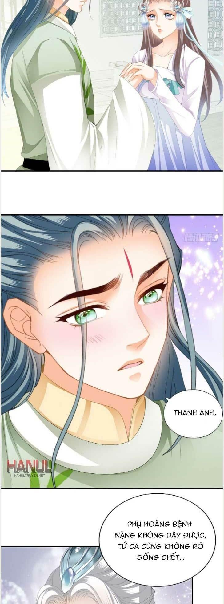 bổn vương muốn nàng chapter 145 14