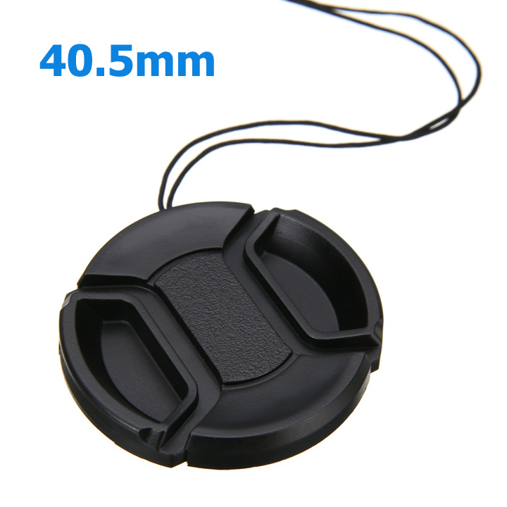 Lens cap 40.5mm nắp đậy bảo vệ ống kính máy ảnh phi 40.5mm