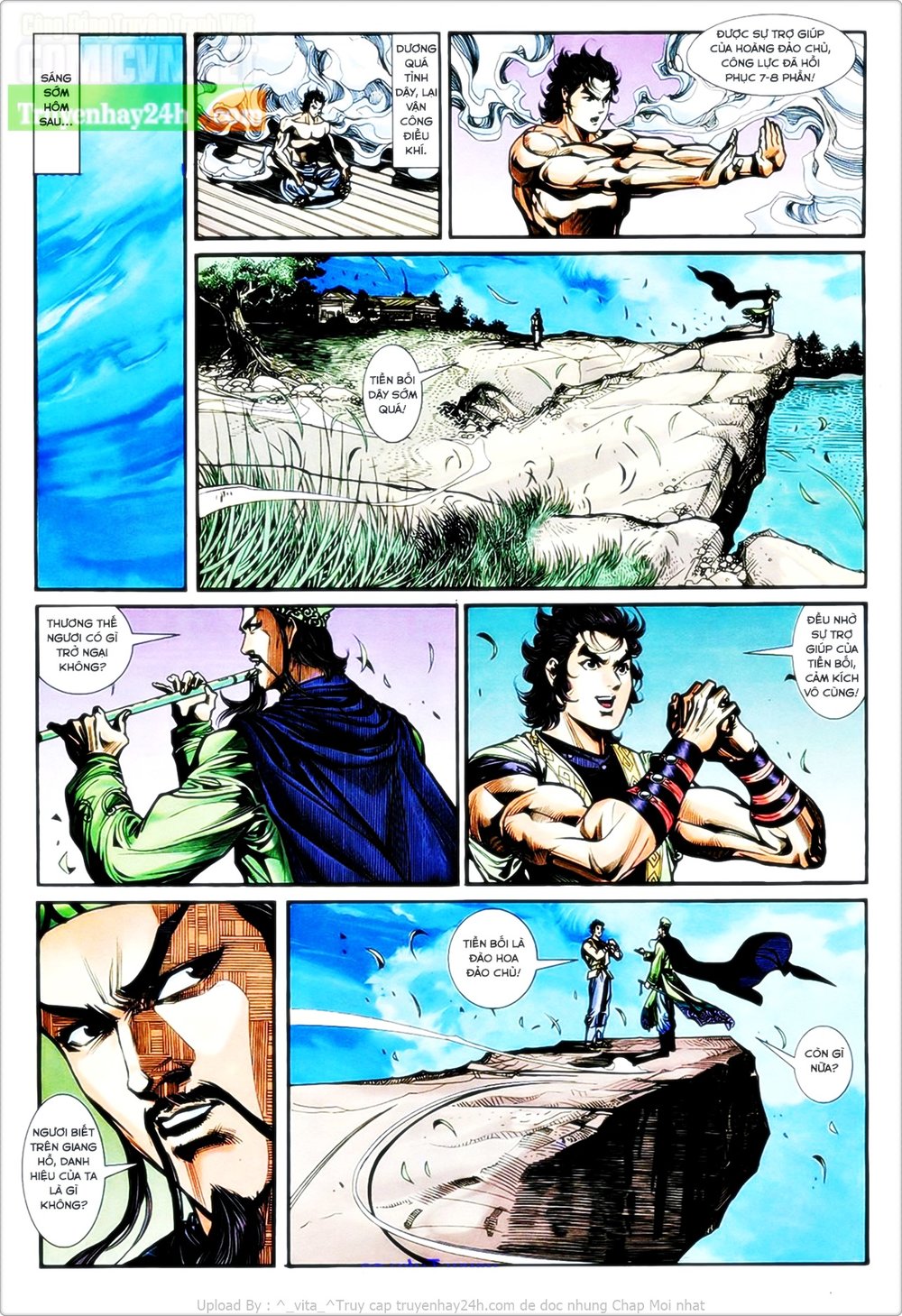 thần điêu hiệp lữ chapter 31 36