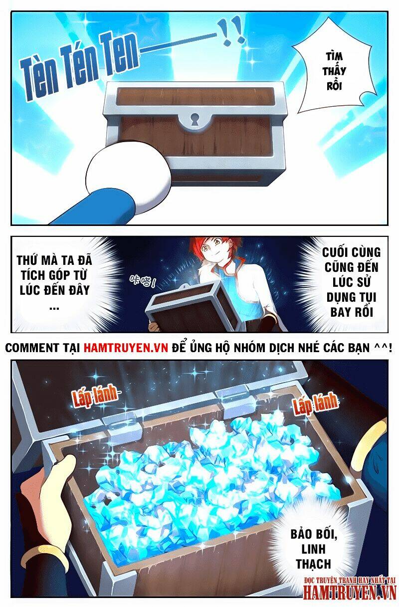 võ thần không gian chapter 3 6