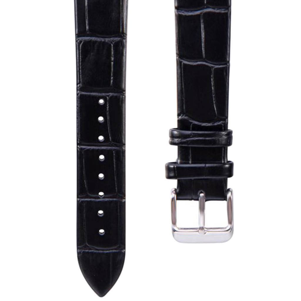 18mm Leather Replacement Watch Band Strap for Huawei B5 Smart Sport Bracelet Watch