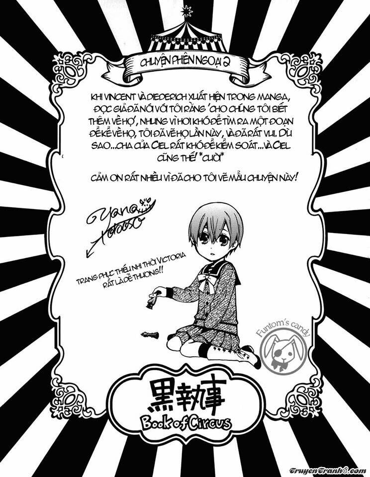 kuroshitsuji - tên quản gia , phục vụ chapter 1 29